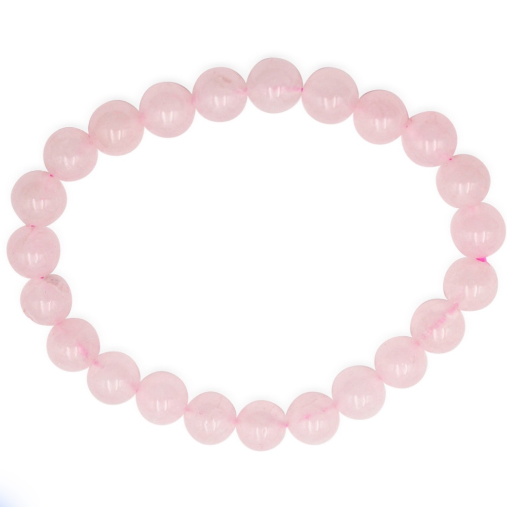 Chic Pink Beaded Bracelet